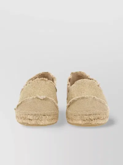 Castaã±er Canvas Espadrilles "kampala" Jute Sole