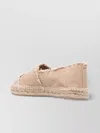 Castaã±er Frayed-detail Slip-on Espadrilles