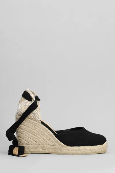 Castaã±er Castañer Carina-8-001 Wedges In Black