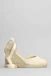 Castaã±er Castañer Ivory Chiara 8/001 Espadrilles In Beige