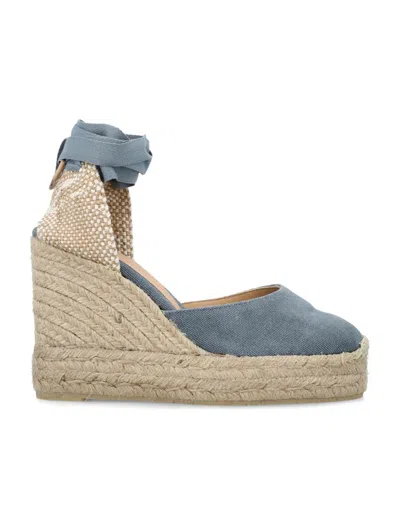 Castaã±er Castañer Carina 8 Canvas Espadrilles In Citadel Light Blue