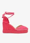 Castaã±er Castañer Magenta Carina 8/007 Espadrilles In Pink