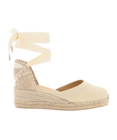 CASTAÑER CASTAÑER CARINA ANKLE STRAPPED WEDGE ESPADRILLES