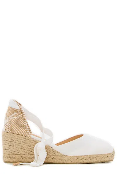 Castaã±er 60mm Carina Wedge In Neutrals