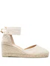 Castaã±er Castañer Carina Canvas Espadrilles In Neutral
