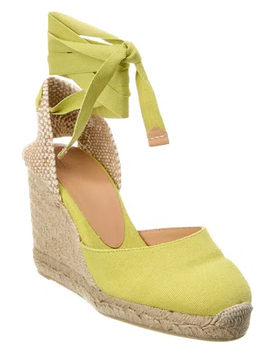 CASTAÃ±ER CARINA CANVAS WEDGE SANDAL