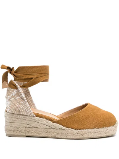 Castaã±er Carina Espadrille In Beige