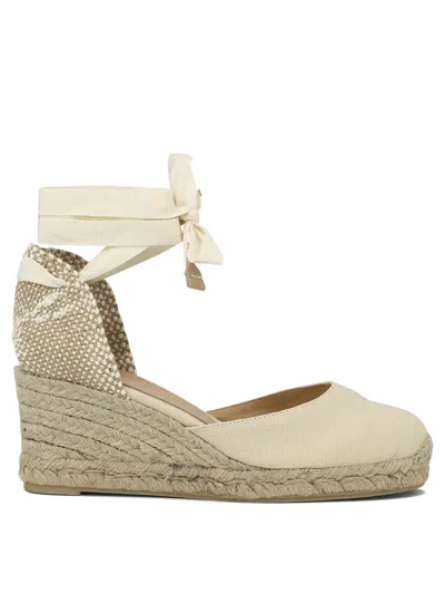 Castañer Carina Espadrilles In Neutral