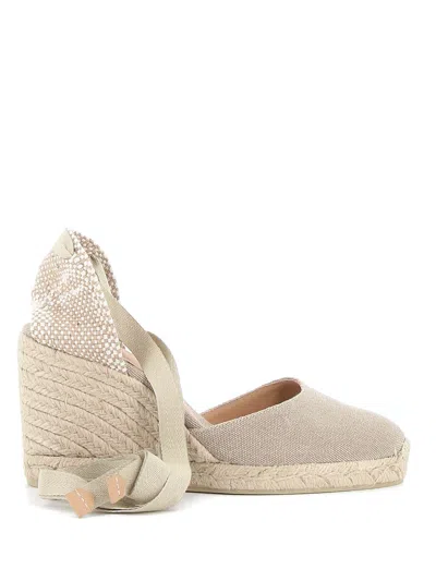 Castaã±er Carina Espadrilles In Beige