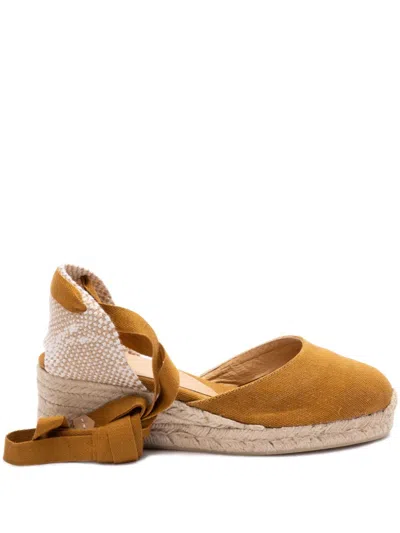 Castaã±er 90mm Carina Espadrilles In Brown