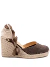 Castaã±er Carina Espadrilles In Brown