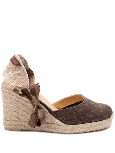 Castaã±er Carina Espadrilles In Brown