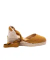 Castaã±er `carina/8/002` Wedge Espadrilles In Brown