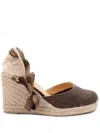 Castaã±er Carina Espadrilles In Brown