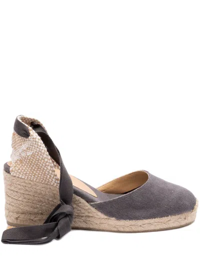 Castaã±er Carina Espadrilles In Grey