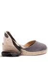 Castaã±er Carina Espadrilles In Grey