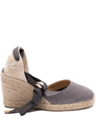 Castaã±er Carina Espadrilles In Grey