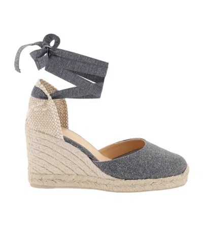 CASTAÃ±ER CASTAÑER CARINA ALMOND TOE ESPADRILLES