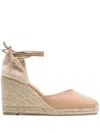 Castaã±er 85mm Carina Espadrilles In Neutral