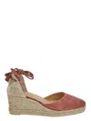 Castaã±er Carina 60mm Espadrilles In Pink