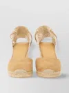 Castaã±er "carina" Wedge Espadrilles Featuring Braided Detail