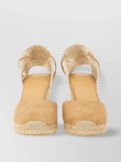 Castaã±er "carina" Wedge Espadrilles Featuring Braided Detail