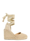 Castaã±er Espadrilles In Neutrals