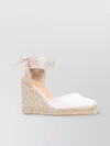 Castaã±er Castaner Lurex Carina Wedge Espadrilles
