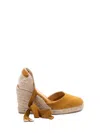 Castaã±er `carina/8/002` Wedge Espadrilles In Yellow