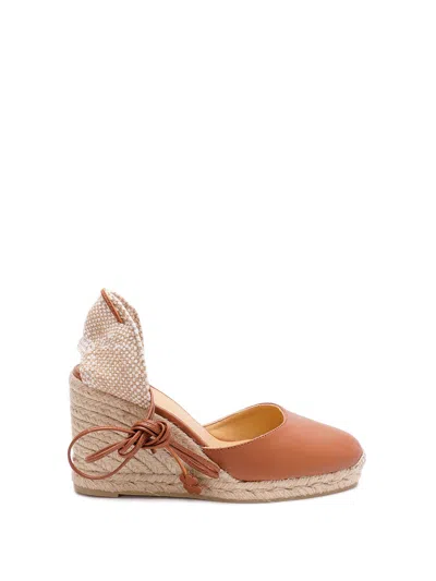 Castaã±er `carina/8/250` Wedge Espadrilles In Brown