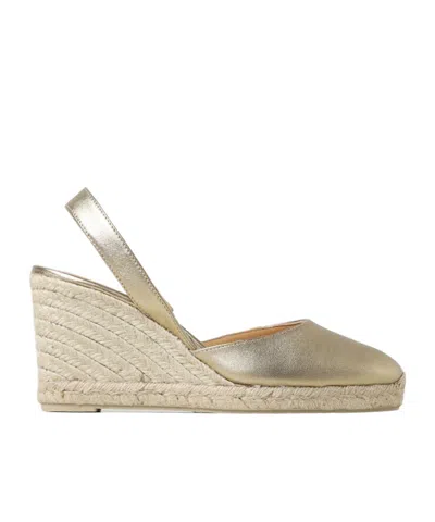 Castaã±er Carissa 95mm Espadrilles In Nude