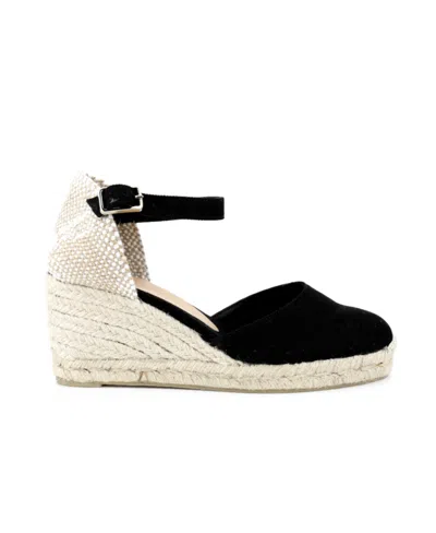 CASTAÃ±ER CASTAÑER CAROL ANKLE-STRAP WEDGE ESPADRILLES