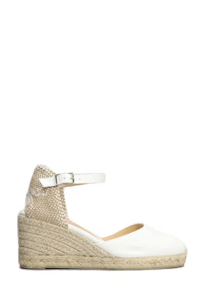 Castaã±er Castañer Carol Ankle In White