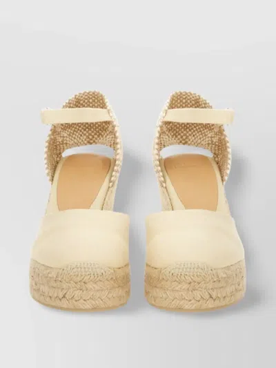 Castaã±er "carol" Buckle Detail Espadrille