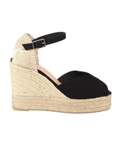 Castaã±er 100mm Bianca Espadrilles In Neutral