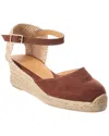 Castañer Carol Ankle-strap Espadrilles In Brown