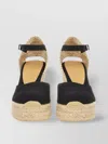 Castaã±er Woven Texture Espadrille Sandalwood