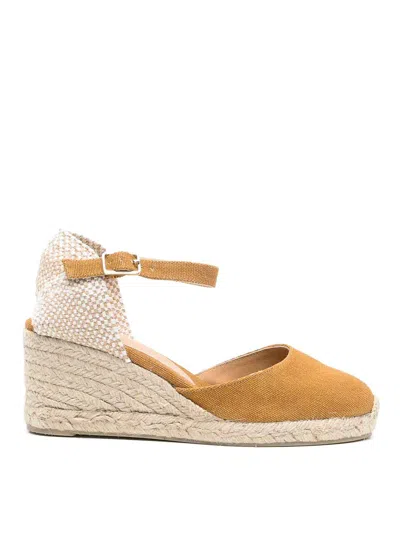Castaã±er Carol Espadrille In Orange