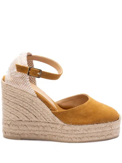 Castaã±er Carol Espadrilles In Braun