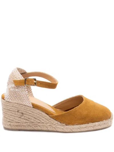 Castaã±er Kids' Carol Espadrilles In Brown