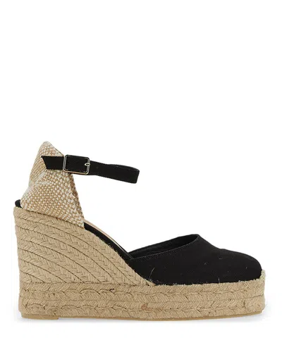 Castaã±er Carol Wedges In Black