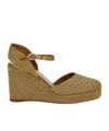 Castaã±er Castañer Espadrille "carolyn" In Green