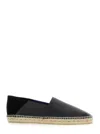 Castaã±er Castaner Black Polo/249 Nappa Leather Espadrilles In Black