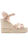 Castaã±er Castañer Bromelia Wedge Heel Sandals