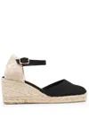 Castaã±er Castaner Flat Shoes In Black