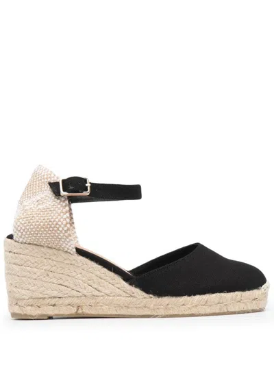 Castaã±er Castaner Flat Shoes In Black
