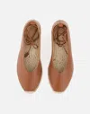 Castaã±er Castaner Gea Tan Wedge Espadrilles In Brown