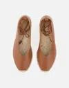 CASTAÃ±ER CASTANER GEA TAN WEDGE ESPADRILLES