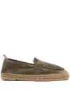 Castaã±er Nacho T-186 Espadrilles In Taupe Suede