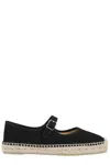 Castaã±er Round Toe Flat Shoes In Nude